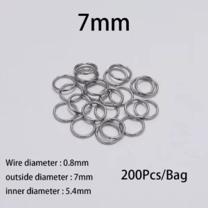 Stainless Steel Split Rings for Jewelry MakingStainless Steel Split - Image 27
