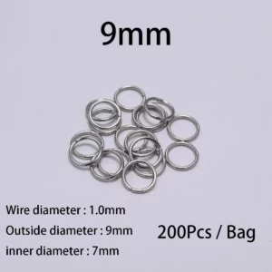 Stainless Steel Split Rings for Jewelry MakingStainless Steel Split - Image 21