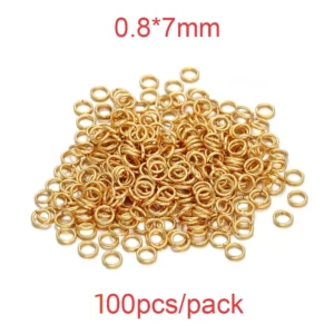 Stainless Steel Split Rings for Jewelry MakingStainless Steel Split - Image 26