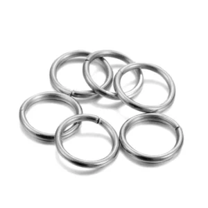 Stainless Steel Split Rings for Jewelry MakingStainless Steel Split - Image 3