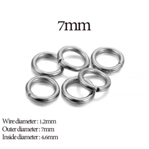 Stainless Steel Split Rings for Jewelry MakingStainless Steel Split - Image 37
