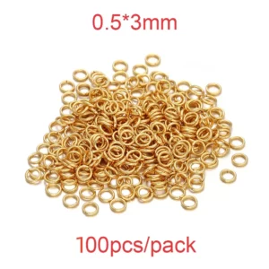 Stainless Steel Split Rings for Jewelry MakingStainless Steel Split - Image 10