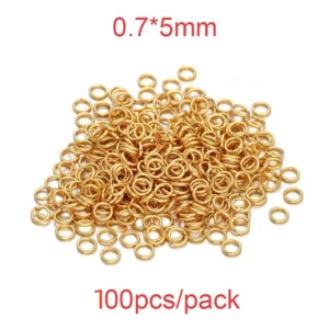 Stainless Steel Split Rings for Jewelry MakingStainless Steel Split - Image 18