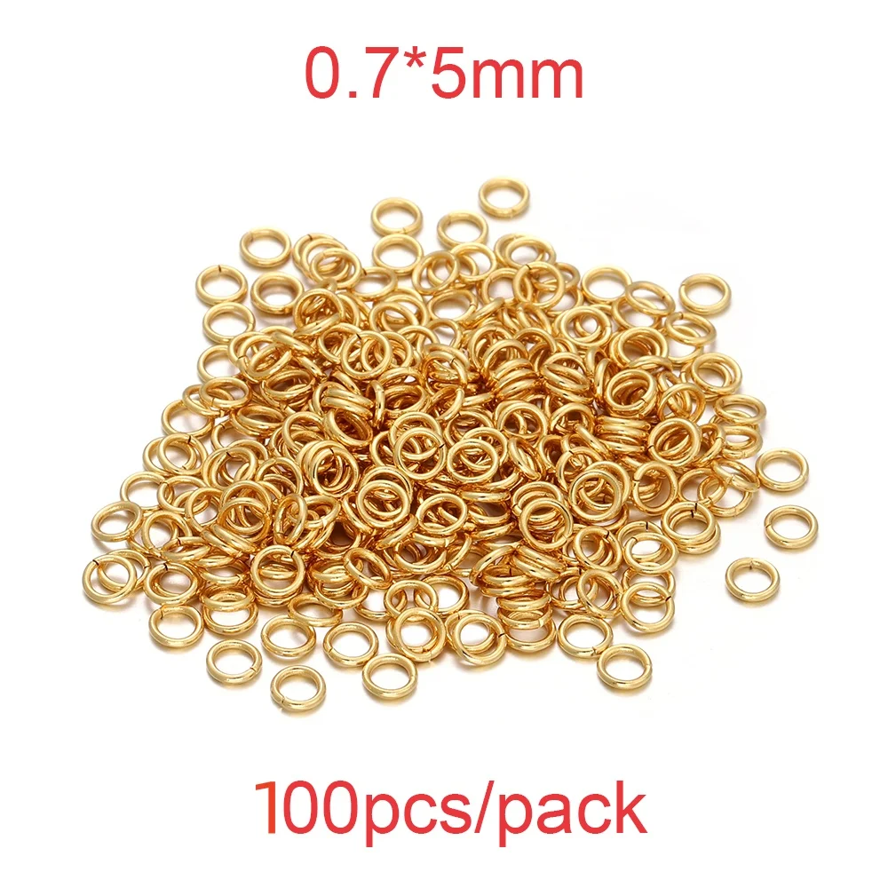 Stainless Steel Split Rings for Jewelry MakingStainless Steel Split