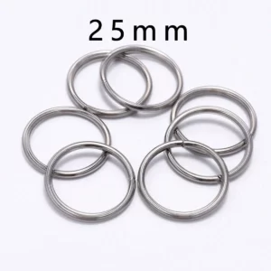 Stainless Steel Split Rings for Jewelry MakingStainless Steel Split - Image 38