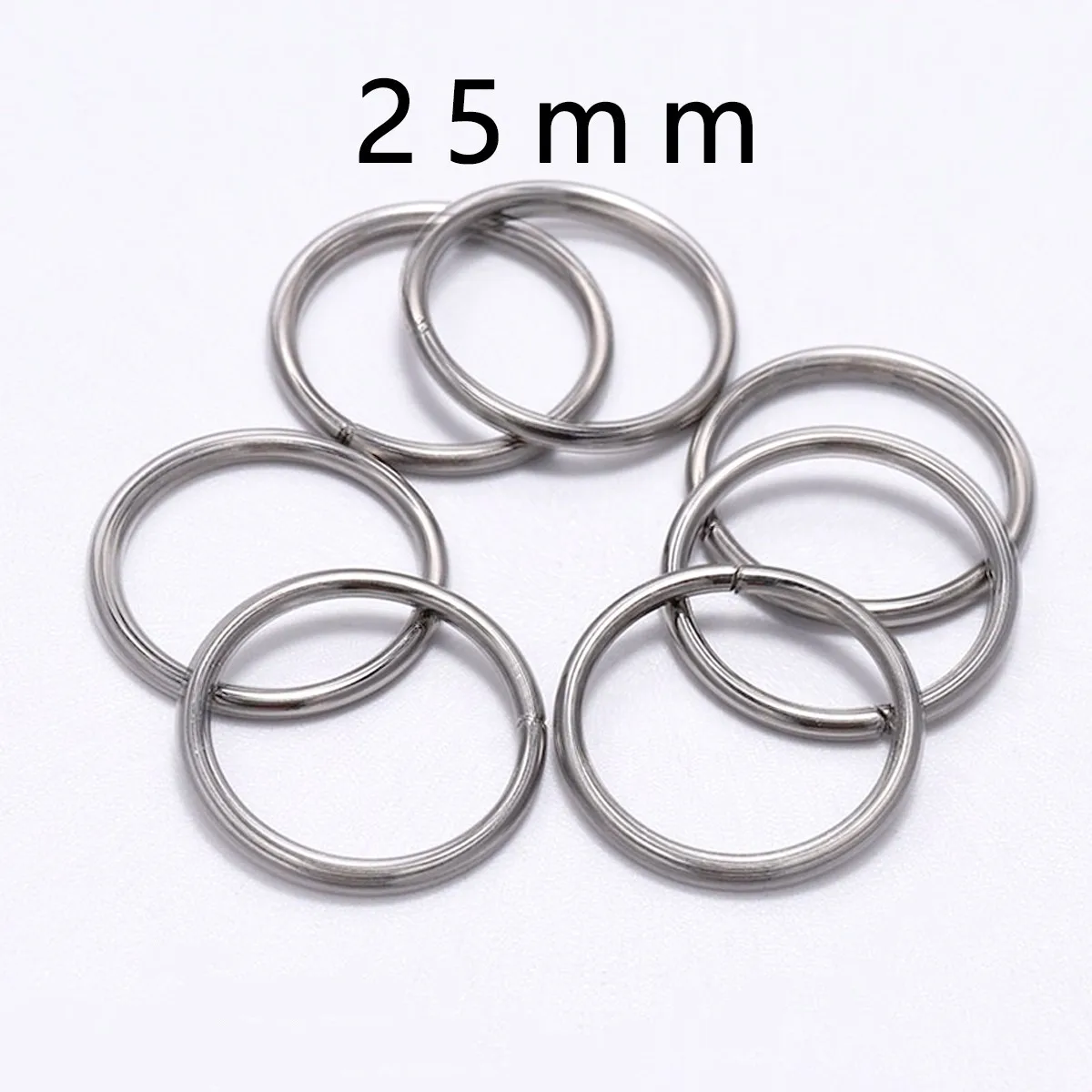 Stainless Steel Split Rings for Jewelry MakingStainless Steel Split - Image 38