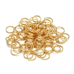 Stainless Steel Split Rings for Jewelry MakingStainless Steel Split - Image 5