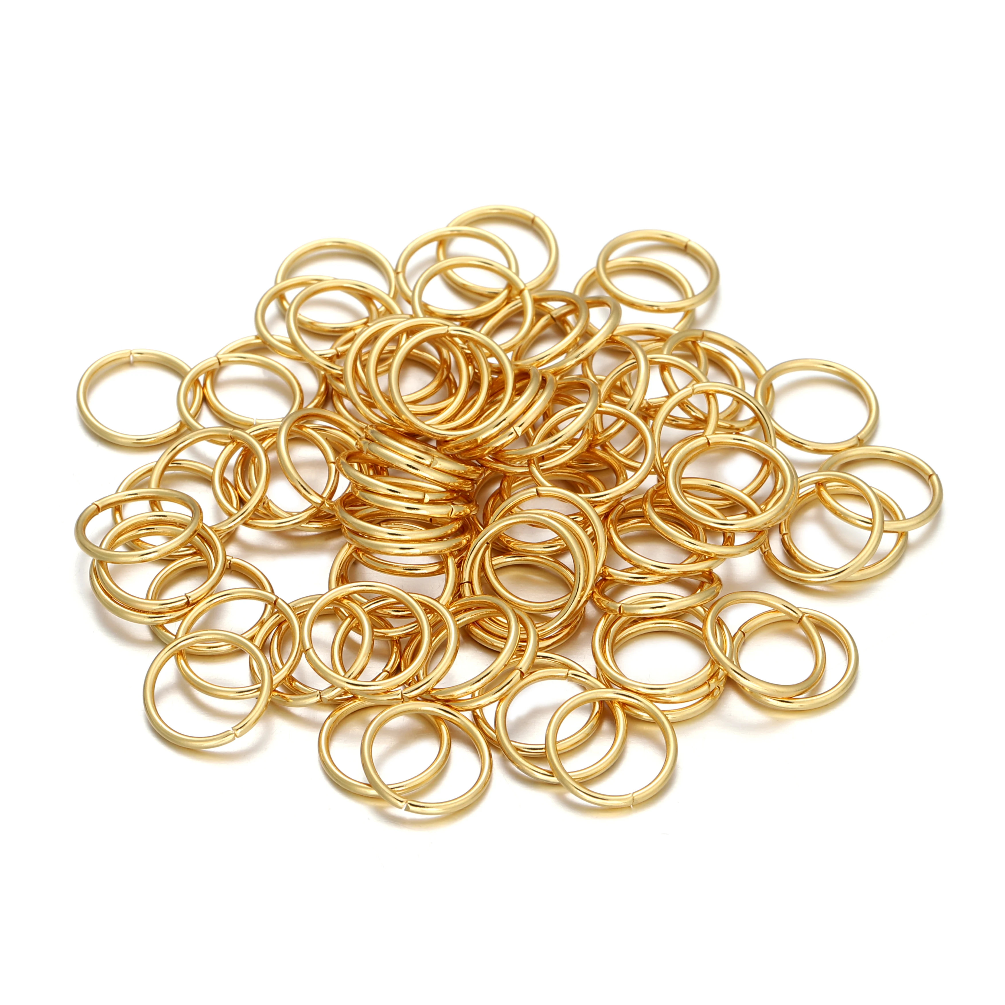Stainless Steel Split Rings for Jewelry MakingStainless Steel Split - Image 5