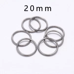 Stainless Steel Split Rings for Jewelry MakingStainless Steel Split - Image 40