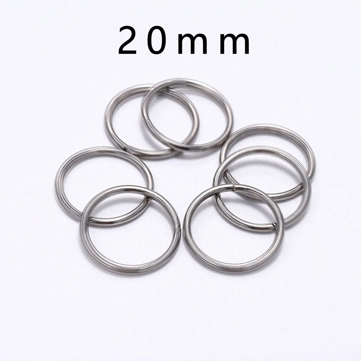 Stainless Steel Split Rings for Jewelry MakingStainless Steel Split - Image 40