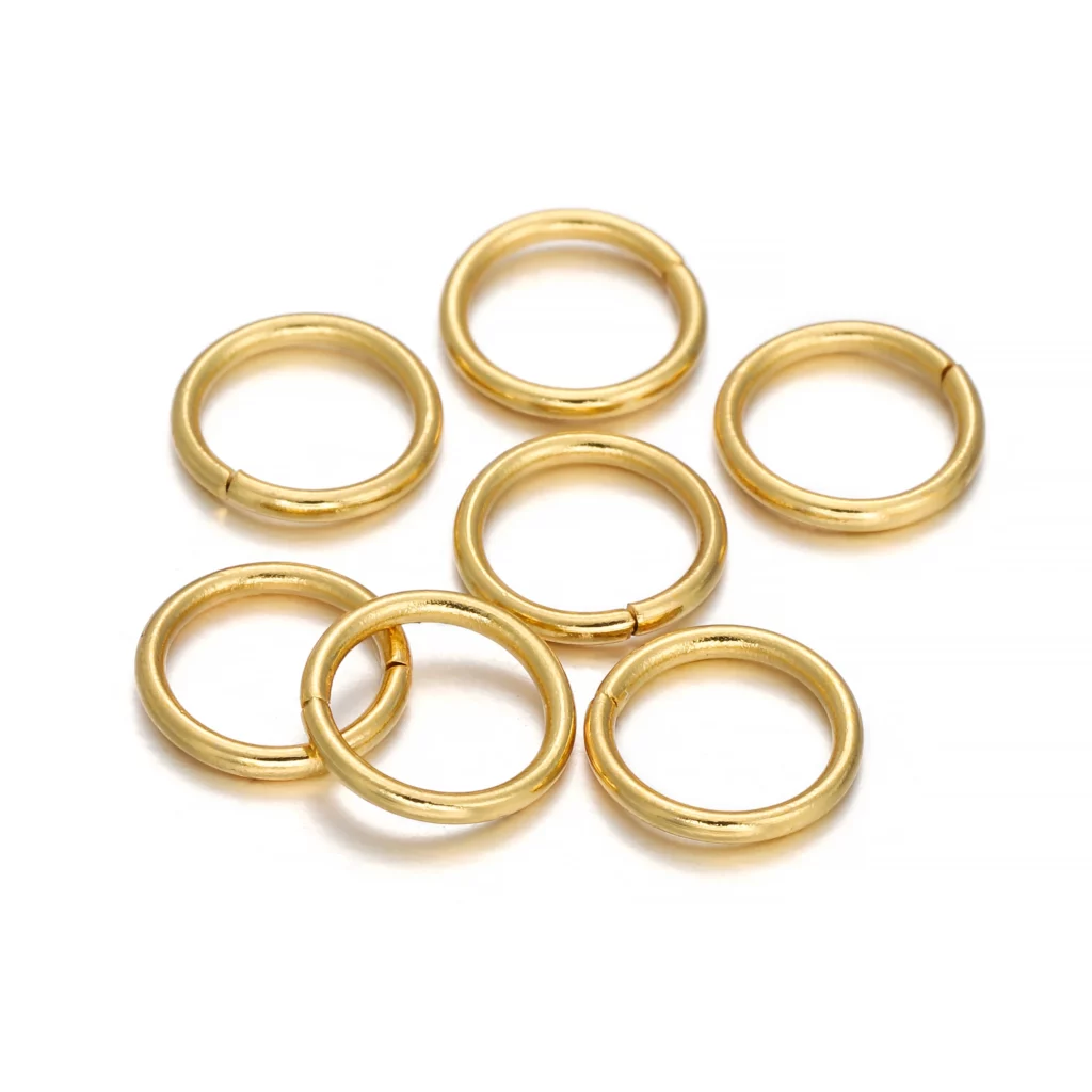 Stainless Steel Split Rings for Jewelry MakingStainless Steel Split