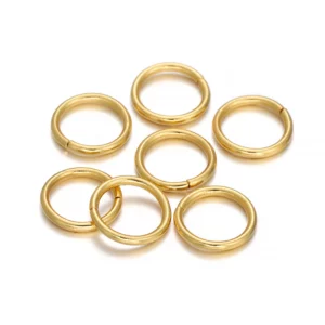 Stainless Steel Split Rings for Jewelry MakingStainless Steel Split - Image 6
