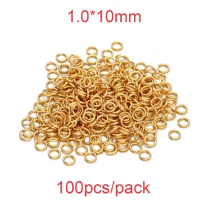 Stainless Steel Split Rings for Jewelry MakingStainless Steel Split - Image 17