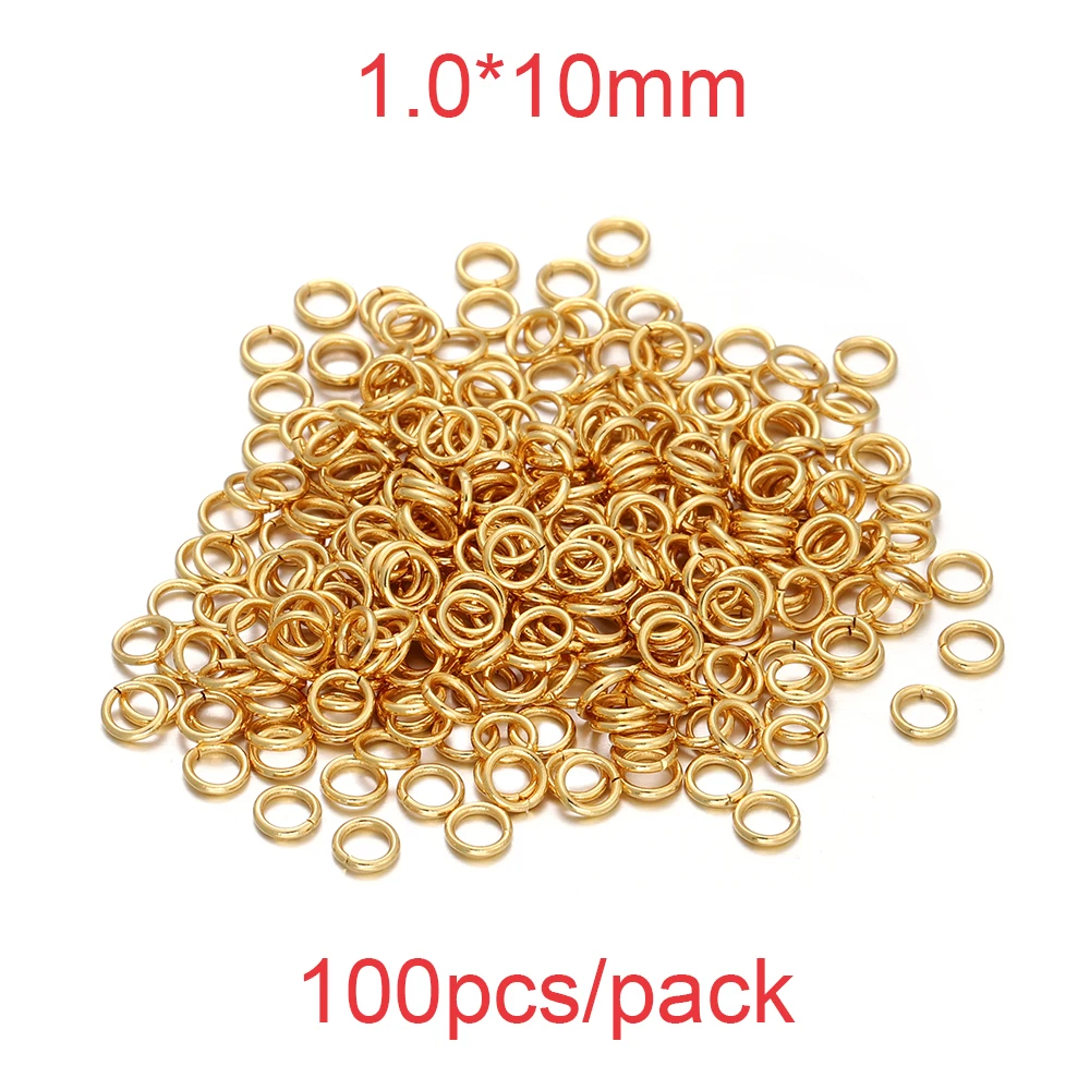 Stainless Steel Split Rings for Jewelry MakingStainless Steel Split