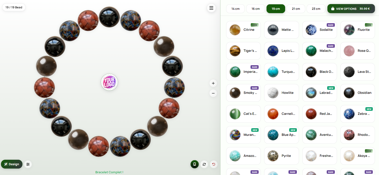 bracelet healing builder 1