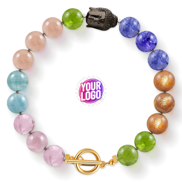 Composition score of a bracelet designed with the builder: 86/100