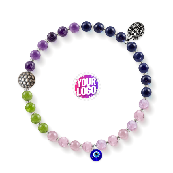Composition score of a bracelet designed with the builder: 89/100